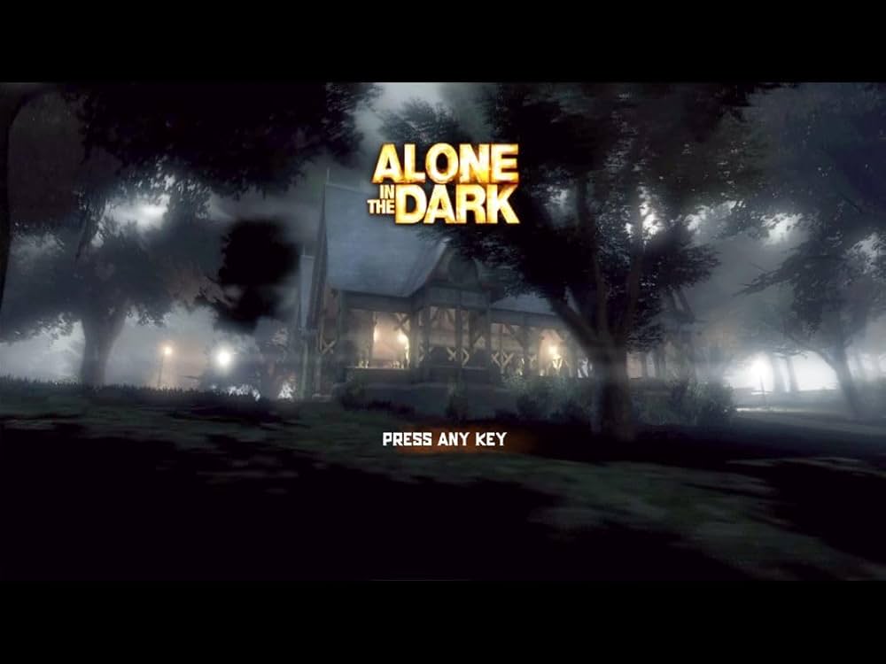 ALONE IN THE DARK 海外版 PCゲーム　CD-ROM Amazon | Alone in the Dark (輸入版) | PCゲーム | PCソフト